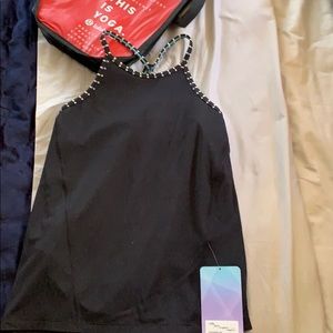 Lululemon / ivivva girls yoga top sz10